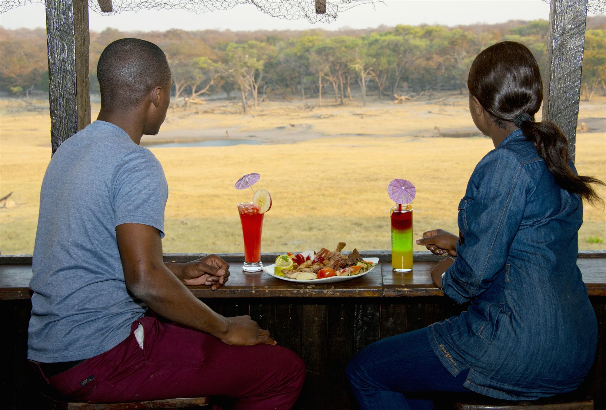 Hwange Safari Lodge Dete Zewnętrze zdjęcie