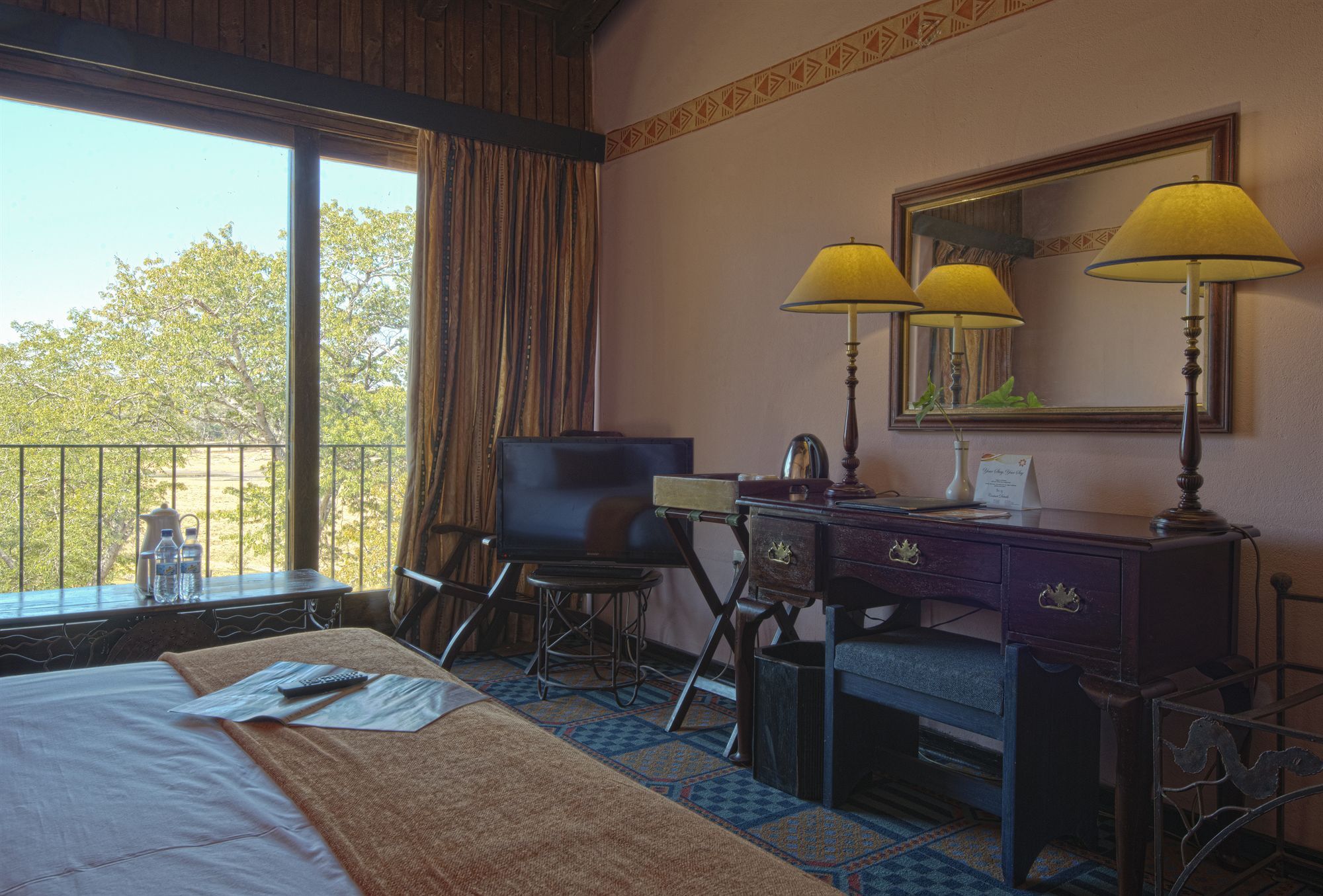 Hwange Safari Lodge Dete Zewnętrze zdjęcie