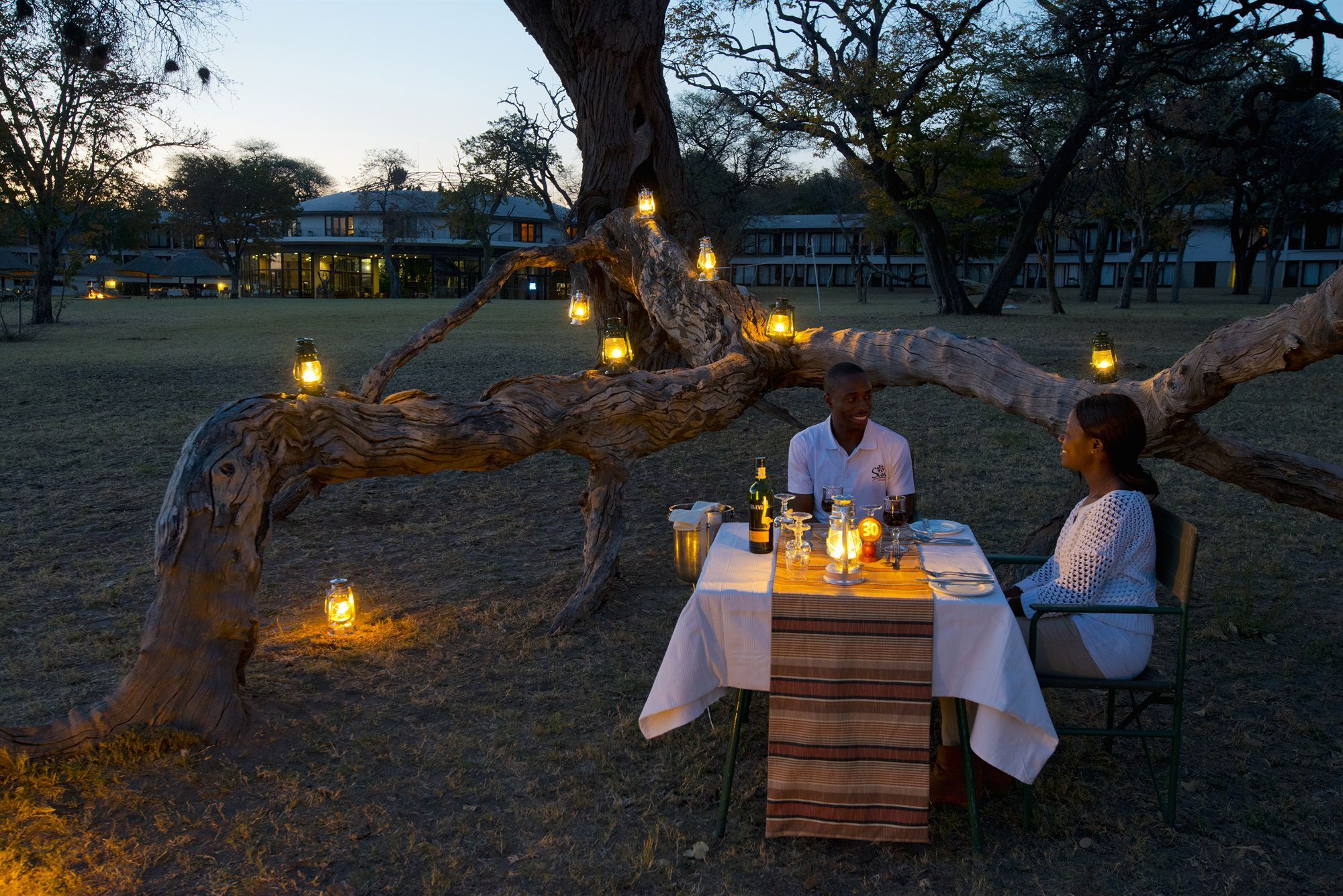 Hwange Safari Lodge Dete Zewnętrze zdjęcie