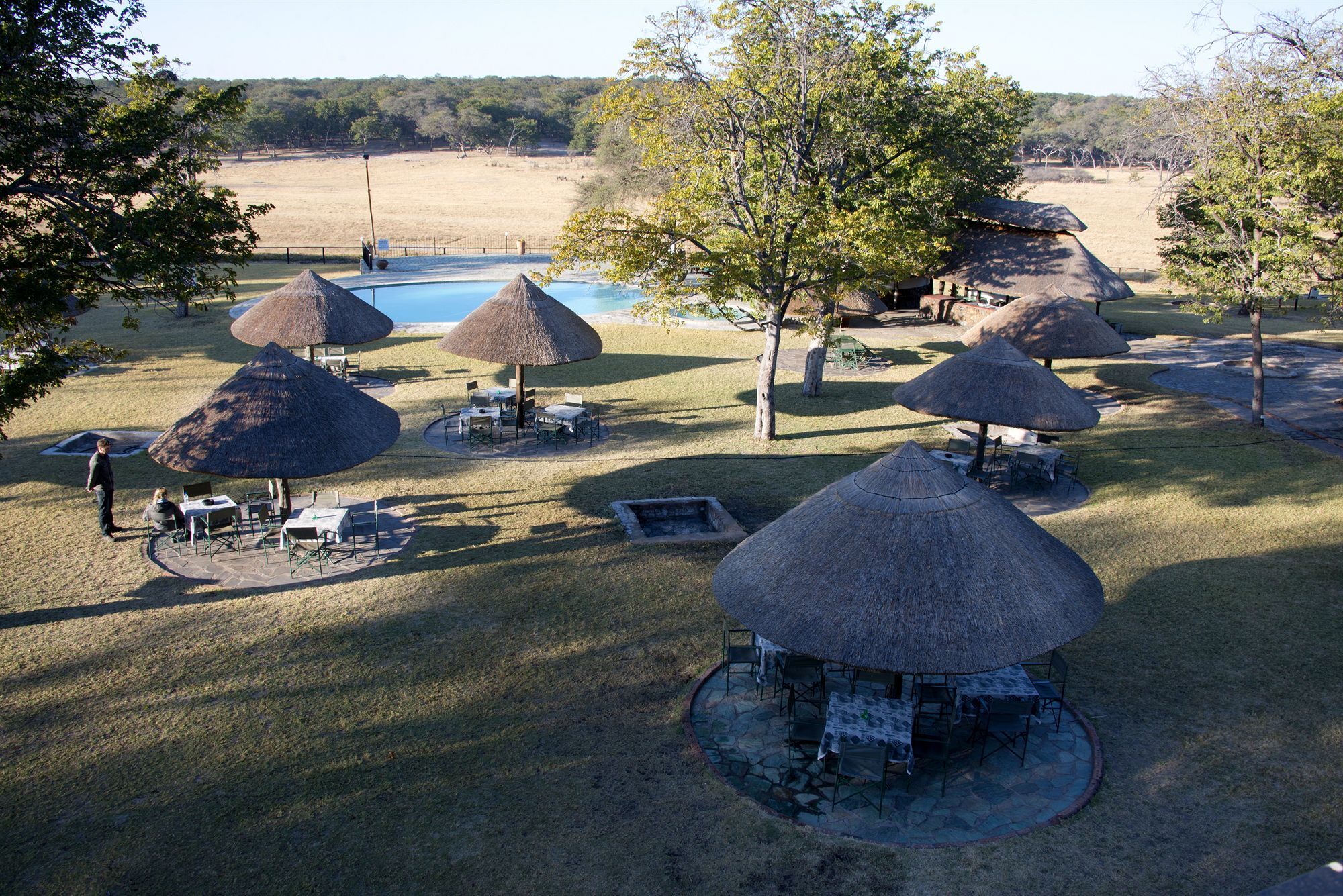 Hwange Safari Lodge Dete Zewnętrze zdjęcie